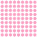 Pink Flower Pattern