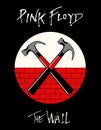Pink Floyd 1979 vector logo.