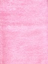 Pink fluffy fabric