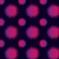 pink fluffy fur pattern background vector for print