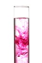 Pink fluid Royalty Free Stock Photo