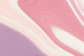 Pink fluid patterned background illustration