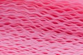 Pink foam cushioning Royalty Free Stock Photo