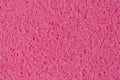 Pink foam, EVA texture with relief porous surface. Can be used in artworks. Royalty Free Stock Photo