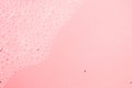 Pink foam texture. High quality and resolution beautiful photo concept Royalty Free Stock Photo