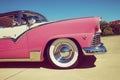 Pink 1955 Ford Crown Victoria