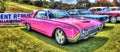 Pink 1962 Ford Thunderbird