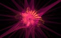 Pink fractal