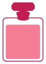 Pink fragrance, icon