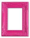 Pink frame Royalty Free Stock Photo