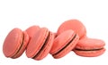Pink French Macarons IV