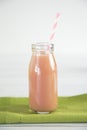 Pink Fruit Smoothy Royalty Free Stock Photo