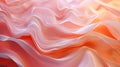 Pink and fuchsia waves and ruffles - abstract background, Royalty Free Stock Photo