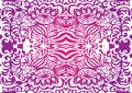 Pink funky seamless pattern Royalty Free Stock Photo