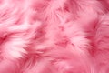 Pink fur background