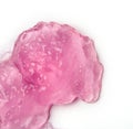 Pink gel. Background Royalty Free Stock Photo