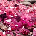 Pink Gemstones. Gemstones in Pink Hues. Precious Stones in Pink Shades.