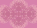 Pink colour gentle repeating patterned contour cute light background