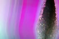 Pink Geode Crystal Cave Macro