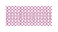 Pink Geometric Mesh Texture Pattern, vector design Generative AI Royalty Free Stock Photo