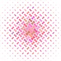 Pink geometric pattern background design Royalty Free Stock Photo