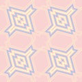 Pink geometric seamless background. Multi colored pattern Royalty Free Stock Photo