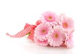 Pink Gerber bouquet Royalty Free Stock Photo