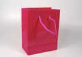 Pink Gift Bag Royalty Free Stock Photo