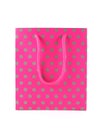 Pink gift bag Royalty Free Stock Photo