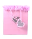 Pink Gift Bag Royalty Free Stock Photo