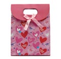 Pink gift bag Royalty Free Stock Photo