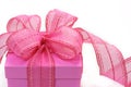 Pink gift box