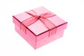 Pink gift box