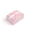 Pink giftbox Royalty Free Stock Photo