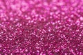 Pink giltter bokeh abstract background
