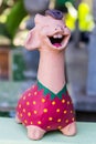 Pink Giraffe Statue