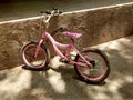 Girl bicycle