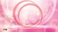 Pink Glamorous circles waves sparkling effects background. Vector illustration for ads, print, infographics, flyer