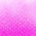 Pink gleaming background with little stars