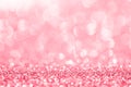 Pink glitter for abstract background Royalty Free Stock Photo