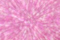 Pink glitter explosion lights abstract background Royalty Free Stock Photo