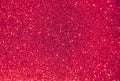 Pink glitter Stars Sparkle Background, Vibrant bright pink glitter background. Royalty Free Stock Photo