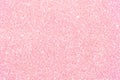 Pink glitter texture abstract background