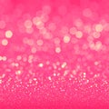 Pink glitter texture for retro background