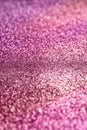 Pink glitter texture sparkling paper background. Abstract twinkled pink glittering background with bokeh, defocused lights for