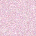 Pink glitter vector background. Seamless pattern for wedding invitation, valentine day. Tender and glamorous sparkling