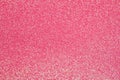 Pink glittering background closeup pattern