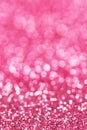 Pink glittering Christmas background.