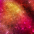 Pink glitters on a soft blurred background. EPS 10