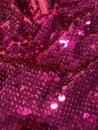 Pink glittery background Royalty Free Stock Photo